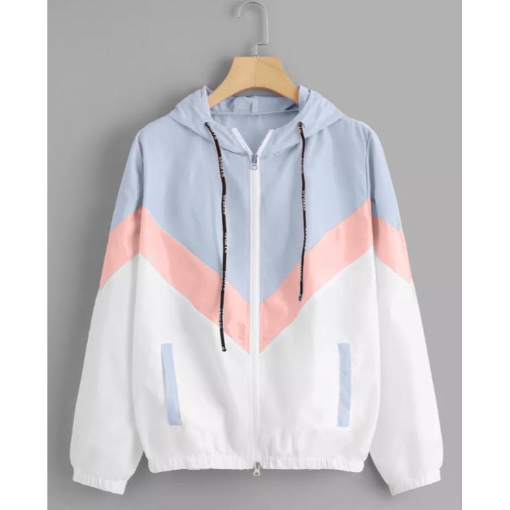 2019 Women Hoodies Sweatshirts Casual Pullovers Planet Print Solid Loose Drawstring Long Sleeve Sweatshirt Autumn Female