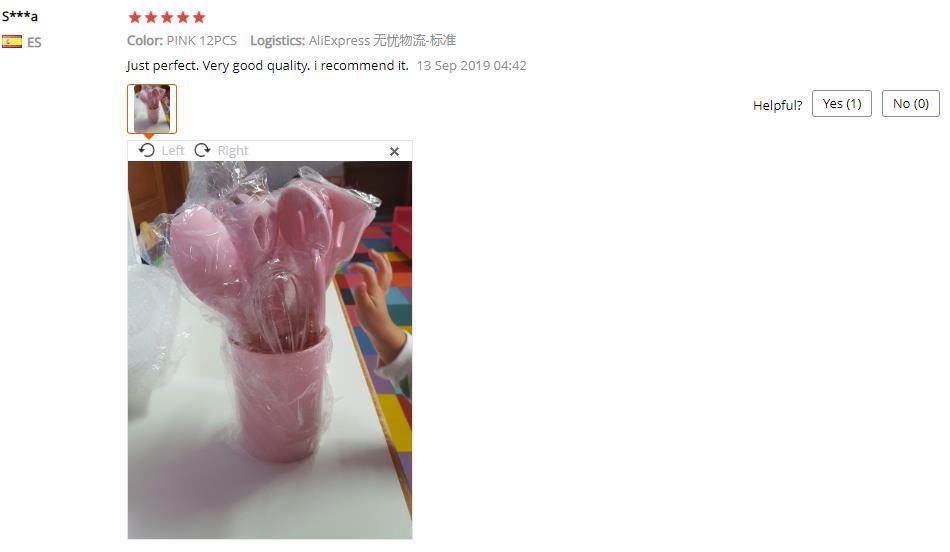 9/10/12PCS Silicone Cooking Utensils Set Non-stick Spatula Shovel Wooden Handle Cooking Tools Set With Storage Box Kitchen Tools