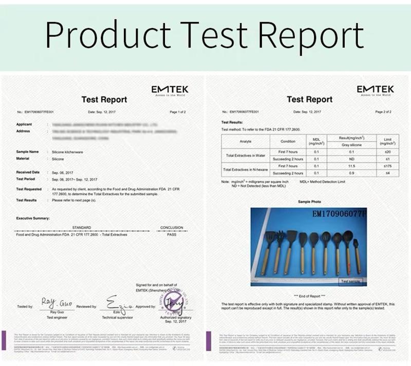 9/10/12PCS Silicone Cooking Utensils Set Non-stick Spatula Shovel Wooden Handle Cooking Tools Set With Storage Box Kitchen Tools