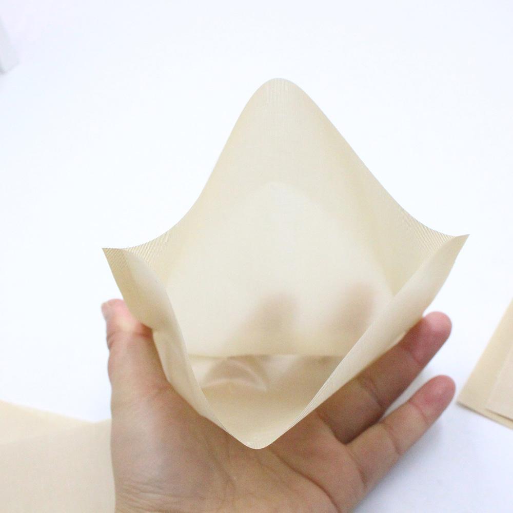 2pcs Made Easy Reusable Non-stick Baked Toast Bread Bags for Grilled Cheese Sandwiches Toaster Bags Baking Accessories