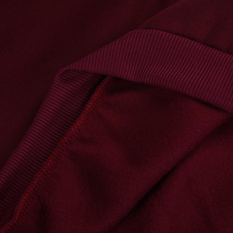 2019 Women Hoodies Sweatshirts Casual Pullovers Planet Print Solid Loose Drawstring Long Sleeve Sweatshirt Autumn Female